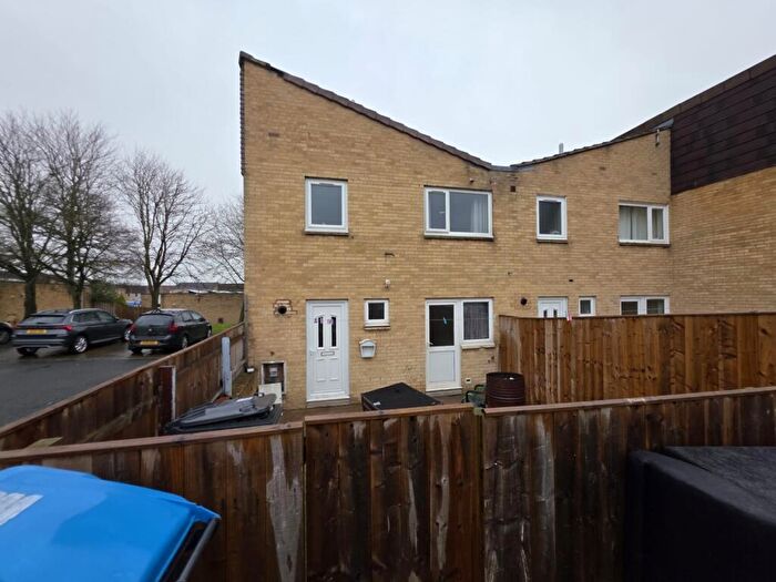 3 Bedroom Terraced House To Rent In Guthrum Place, Newton Aycliffe, County Durham, DL5