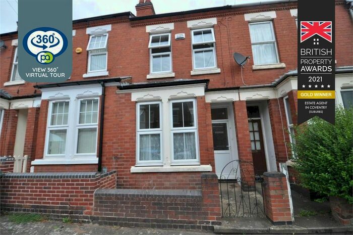 3 Bedroom Terraced House To Rent In Westwood Road, Earlsdon, Coventry CV5
