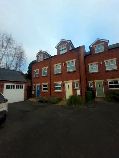 3 Bedroom Town House To Rent In Peak Close, Belper DE56