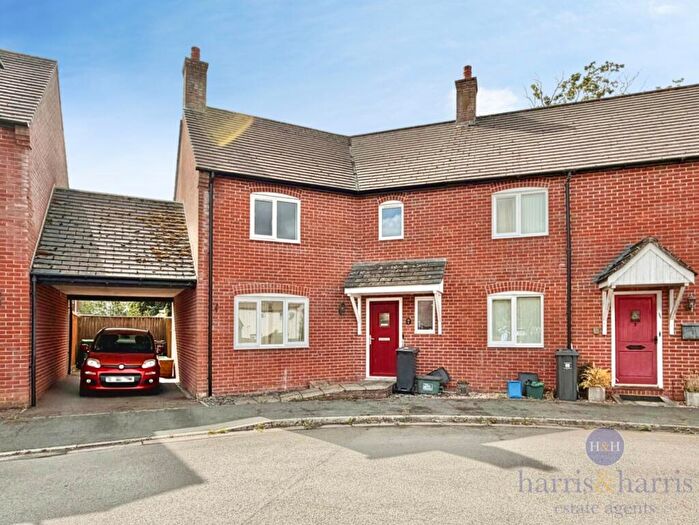 3 Bedroom Terraced House For Sale In Millwey Court, Axminster, EX13
