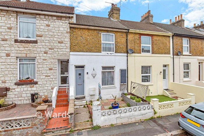 2 Bedroom Terraced House For Sale In Odo Road, Dover, Kent, CT17