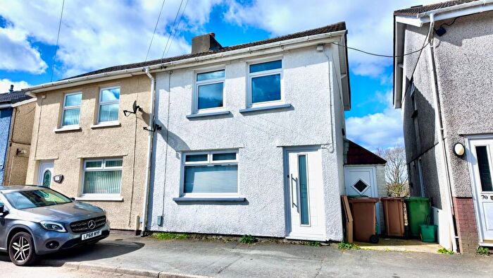 3 Bedroom Semi Detached House For Sale In Pencoed Avenue, Cefn Fforest, NP12