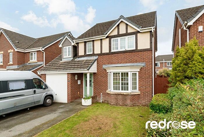 4 Bedroom Detached House For Sale In Holland House Way, Buckshaw Village, PR7
