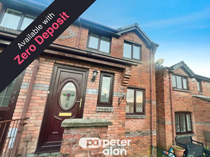 3 Bedroom House To Rent In Heritage Court, Merthyr Tydfil, CF47