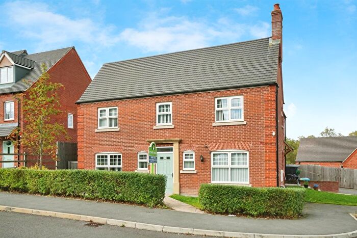 4 Bedroom Detached House For Sale In Blackham Road, Hugglescote, Coalville, LE67