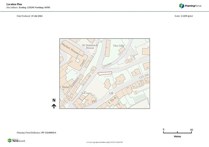 Property For Sale In Dockacre Road, Launceston, PL15