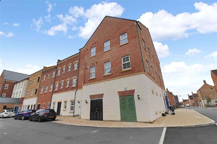 2 Bedroom Penthouse To Rent In Staldon Court, Wichelstowe, Swindon, Wiltshire, SN1