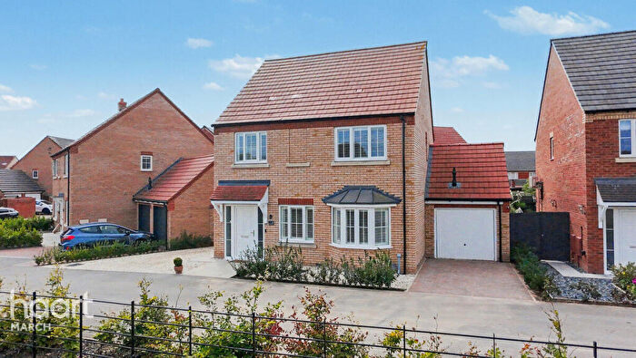 4 Bedroom Detached House For Sale In Sunflower Avenue, March, PE15