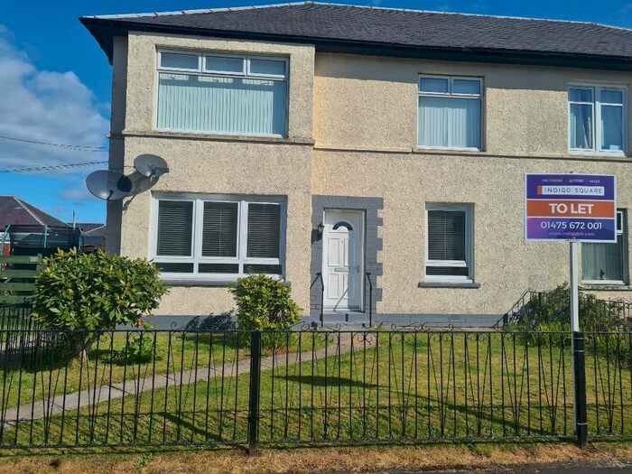 2 Bedroom Flat To Rent In Kelvin Street, Largs, North Ayrshire KA309Bd KA30