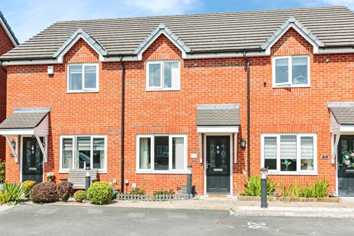 2 Bedroom Terraced House For Sale In Lea Green Drive, Blackpool, Lancashire, FY4