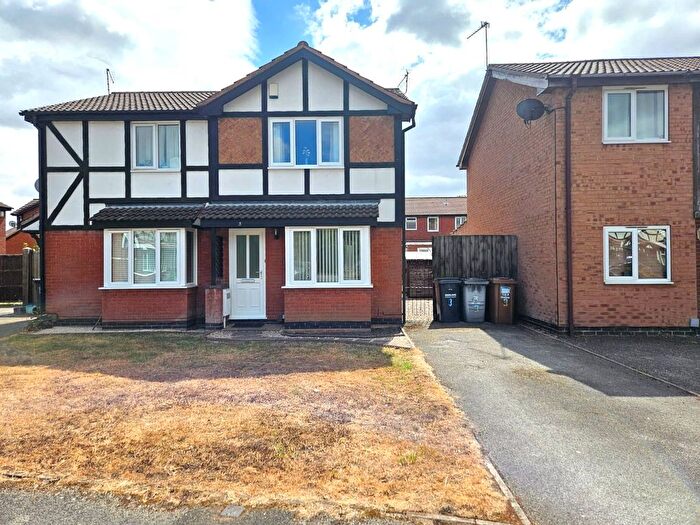2 Bedroom Semi-Detached House To Rent In Tudor Close, Colwick, Nottingham, Nottinghamshire, NG4