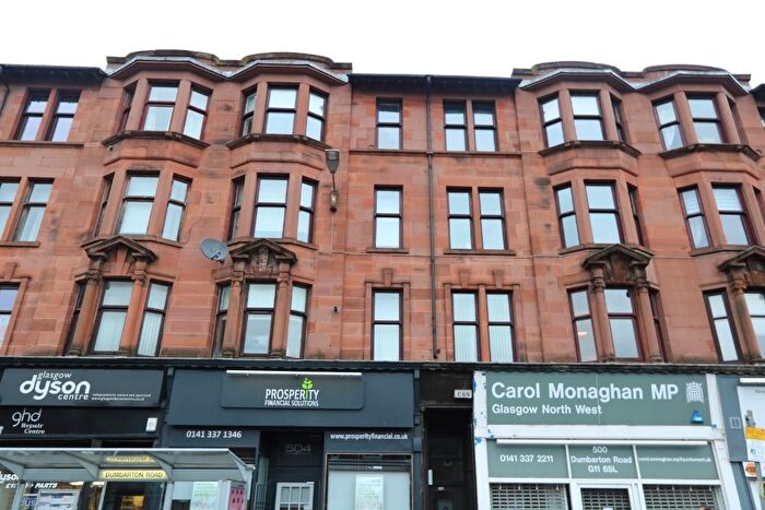 1 Bedroom Flat To Rent In Dumbarton Road, Glasgow, G11