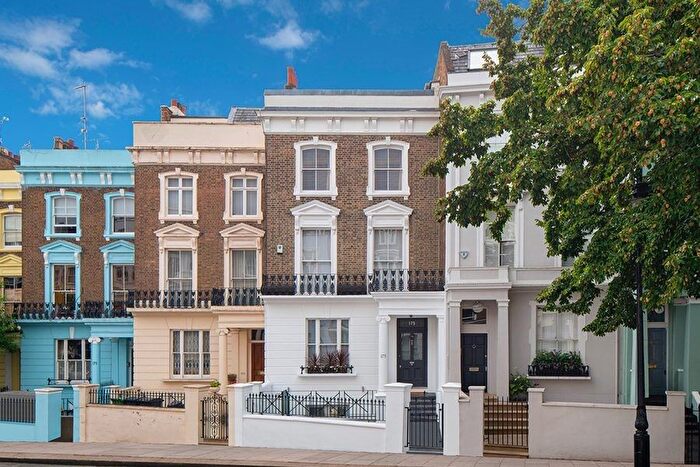 5 Bedroom Terraced House To Rent In Gloucester Avenue, Primrose Hill, NW1
