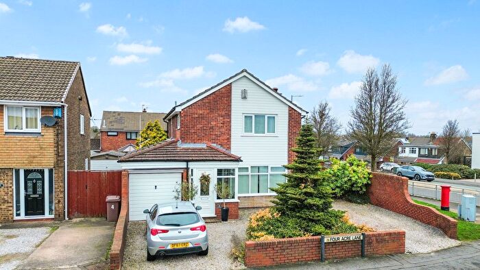 3 Bedroom Detached House For Sale In Four Acre Lane, Clock Face, WA9