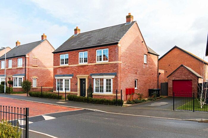 4 Bedroom Detached House For Sale In Steeplechase Way, Market Harborough, LE16