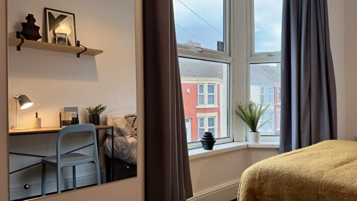 4 Bedroom Flat To Rent In Empress Road, Liverpool, L7