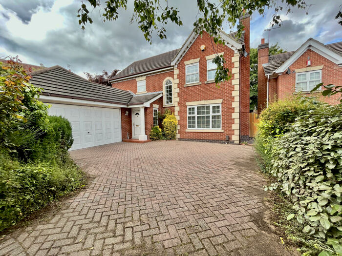 4 Bedroom Detached House To Rent In Lakeside Drive, Derby, DE23
