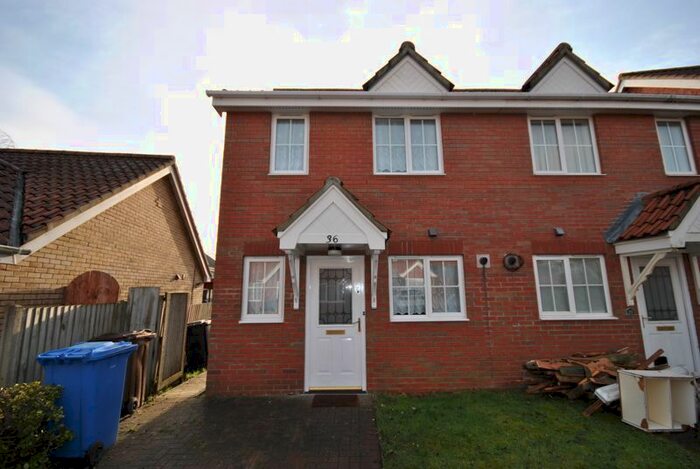 2 Bedroom Semi-Detached House To Rent In Mardle Street, Threescore, Norwich, NR5
