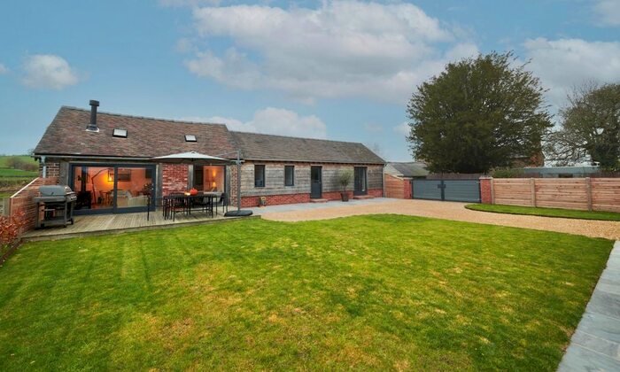 2 Bedroom Barn Conversion For Sale In Crowsmoor Farm, Aston-On-Clun, Shropshire, SY7