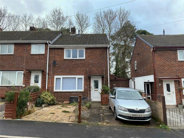 2 Bedroom End Of Terrace House To Rent In Sunningbrook Road, Tiverton, Devon, EX16