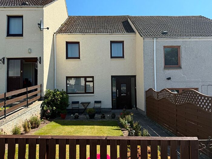 3 Bedroom Terraced House For Sale In Coul Park, Alness, IV17