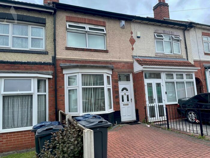 3 Bedroom Terraced House To Rent In William Cook Road, Ward End, Birmingham, West Midlands, B8