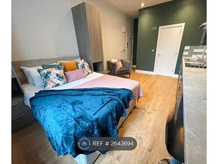 Studio To Rent In Bentley Road, Liverpool, L8