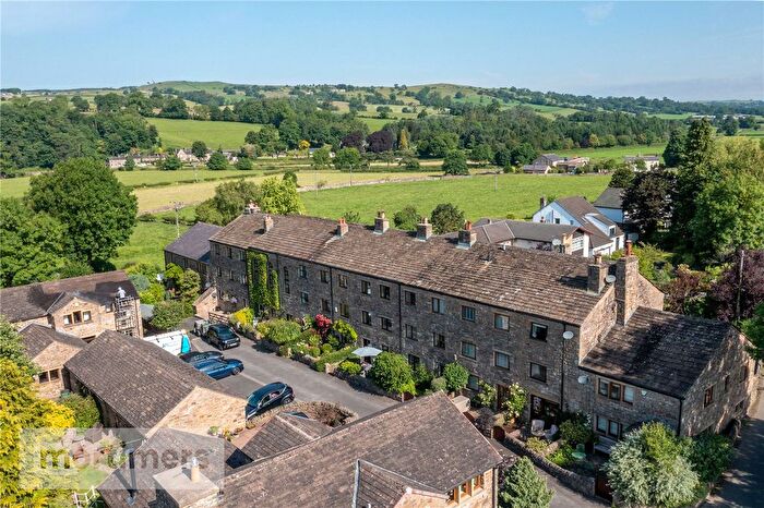 3 Bedroom Terraced House For Sale In Sawley, Clitheroe, Lancashire, BB7