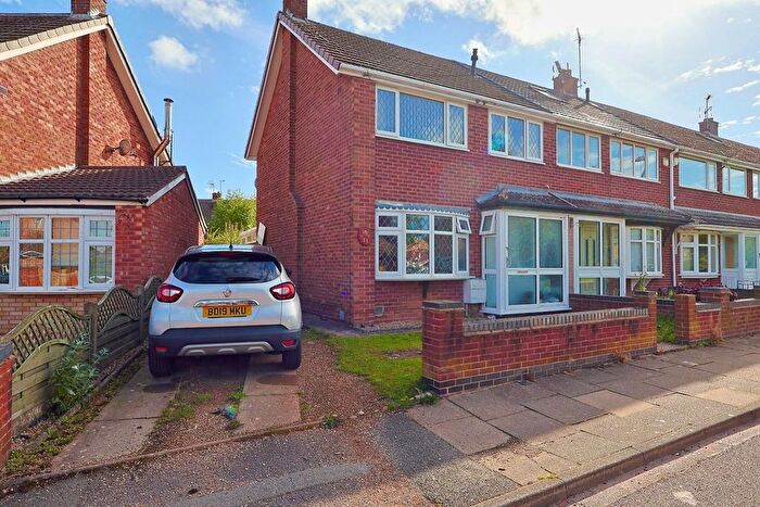 3 Bedroom End Terrace House For Sale In The Triangle, Allesley, Coventry - Extended, CV5