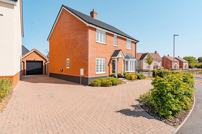 4 Bedroom Detached House For Sale In Duke Street, Bacton, IP14