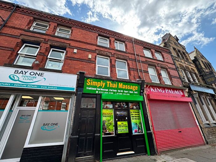 2 Bedroom Flat To Rent In Knowsley Road, Bootle, Liverpool, L20