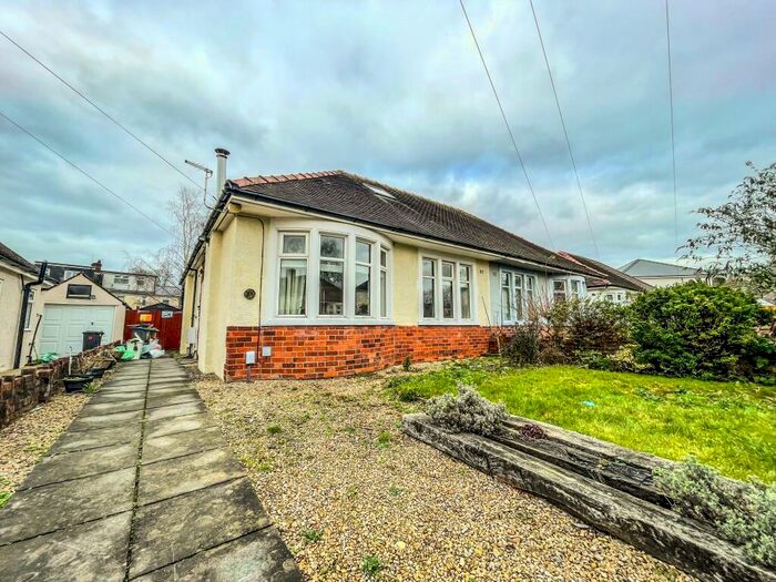 2 Bedroom Bungalow To Rent In Heol Pantycelyn, Whitchurch, CF14