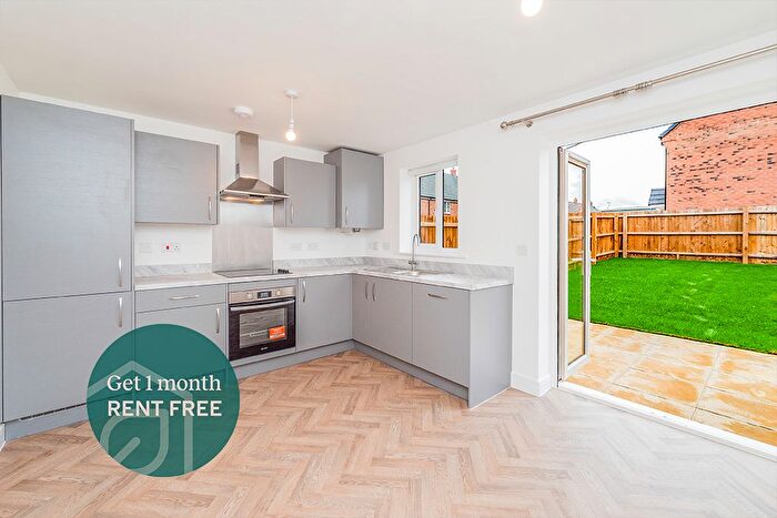 2 Bedroom Semi Detached House To Rent In Leaf Living At Stamford Gardens, Lincolnshire, PE9