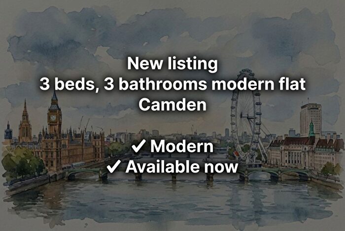 3 Bedroom Flat To Rent In St. Johns Wood Park, London, NW8