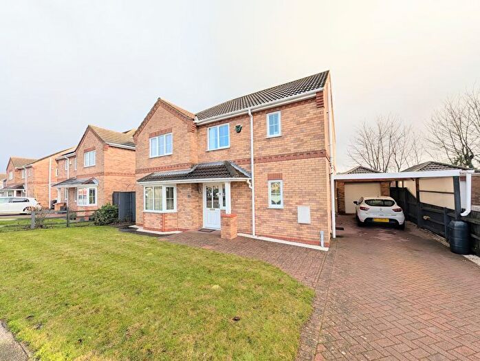 4 Bedroom Detached House For Sale In Woolpack Meadows, North Somercotes, LN11