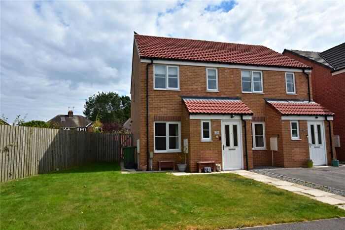 2 Bedroom Semi-Detached House For Sale In Javelin Way, Bedale, North Yorkshire, DL8