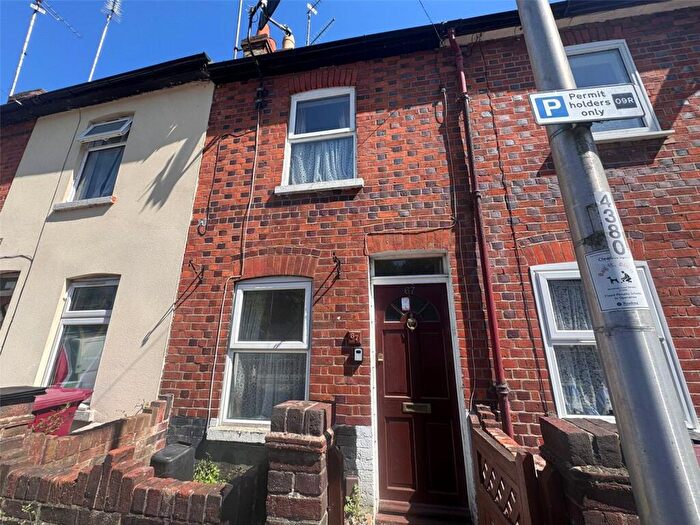 2 Bedroom Terraced House For Sale In Wolseley Street, Reading, Berkshire, RG1