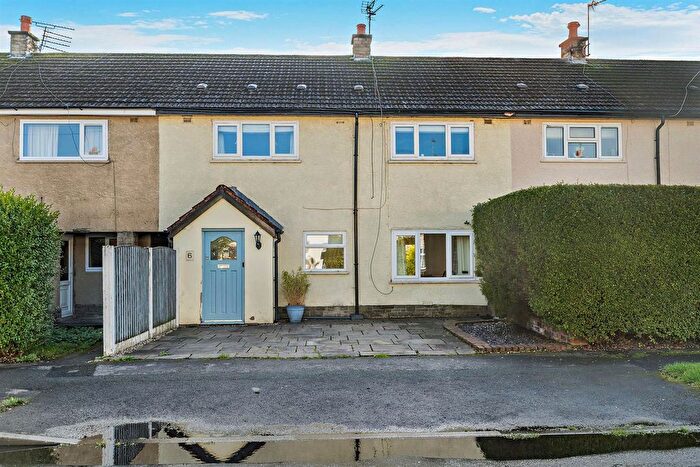 3 Bedroom Terraced House For Sale In Hollin Road, Bollington, Macclesfield, SK10