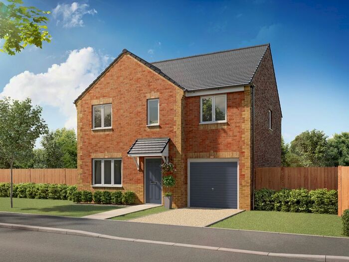 4 Bedroom Detached House For Sale In Plot, Brushwood Gardens, Prees Heath, Whitchurch, SY13
