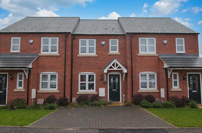 2 Bedroom Terraced House For Sale In Reddie Close, Rocester, ST14