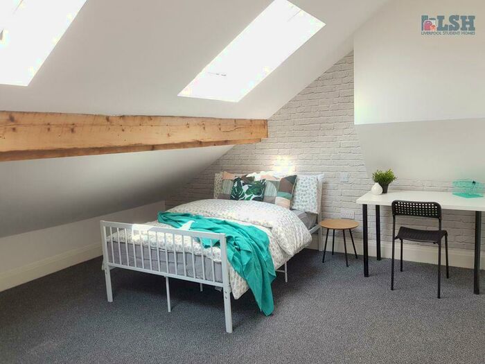 6 Bedroom Terraced House To Rent In Esher Road, Liverpool, L6