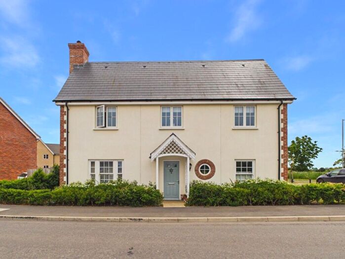 4 Bedroom Detached House For Sale In Observers Road, Wickham Market, IP13