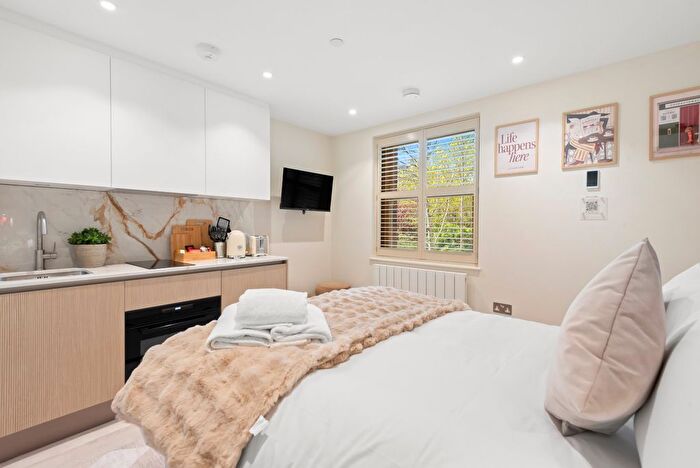 Studio To Rent In Shirland Road, Maida Hill, W9