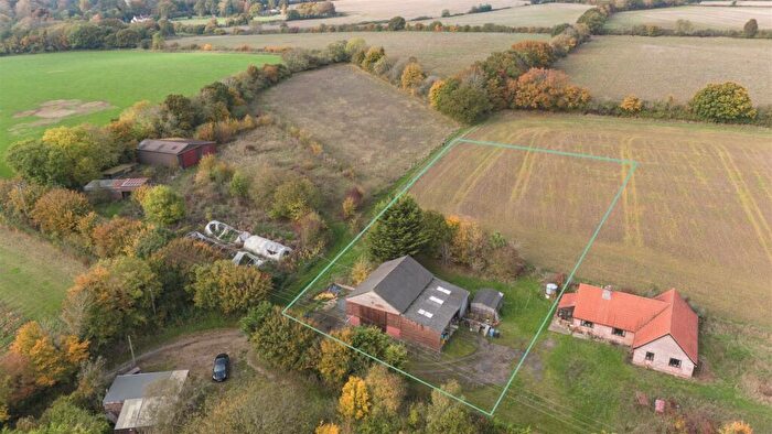 Plot For Sale In East Barn At Hedgerows Farm, Brent Eleigh, Suffolk, CO10