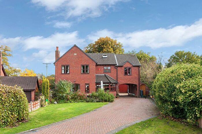 4 Bedroom Detached House For Sale In Beech Avenue, Rode Heath, ST7