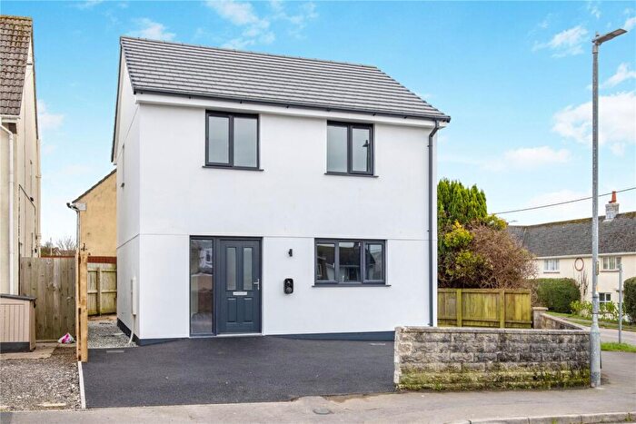3 Bedroom Detached House For Sale In Creakavose, St. Stephen, St. Austell, Cornwall, PL26