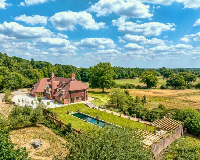 9 Bedroom Detached House For Sale In Vann Lane, Hambledon, Godalming, Surrey, GU8