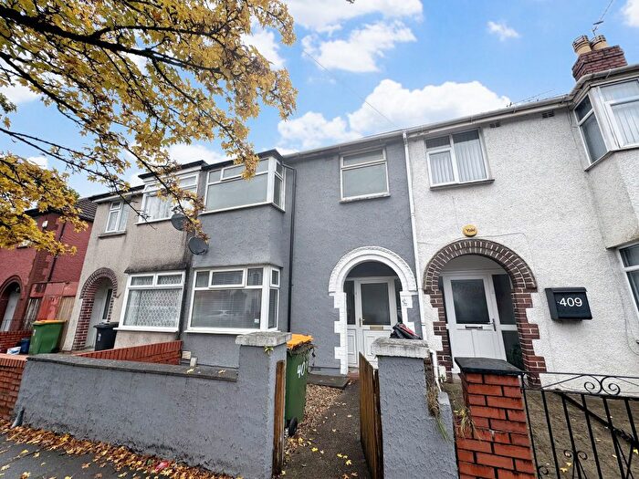 3 Bedroom Terraced House To Rent In Corporation Road, Newport, NP19