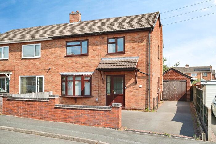 3 Bedroom Semi Detached House For Sale In Mease Close, Measham, Swadlincote, Leicestershire, DE12