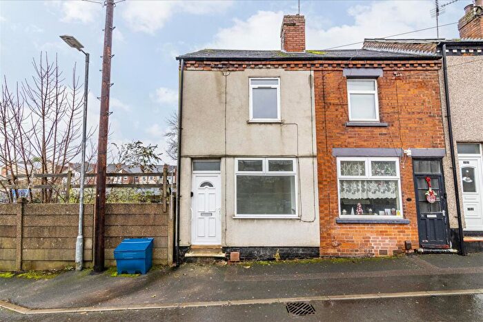 2 Bedroom House To Rent In Cromwell Street, Mansfield, NG18